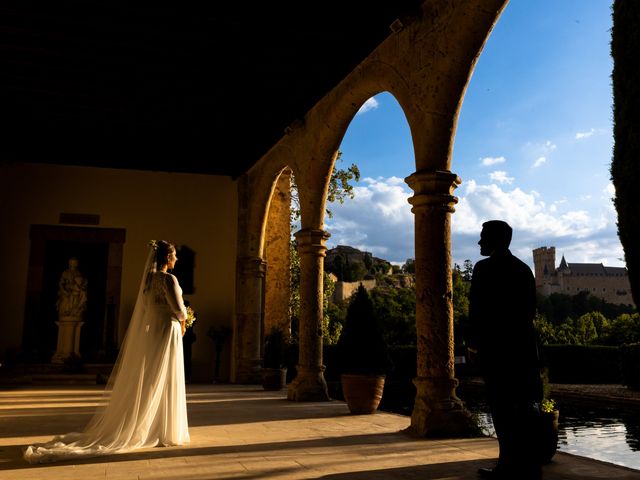 La boda de Javi y Sandra en Segovia, Segovia 35