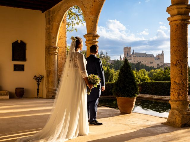 La boda de Javi y Sandra en Segovia, Segovia 37