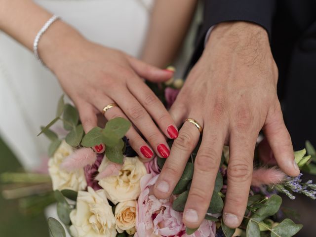 La boda de Lidia y Alberto en Madrid, Madrid 19