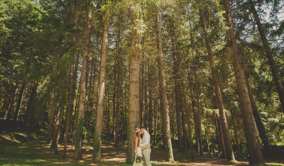 La boda de Oliver y Alba en Vilanova De Sau, Barcelona