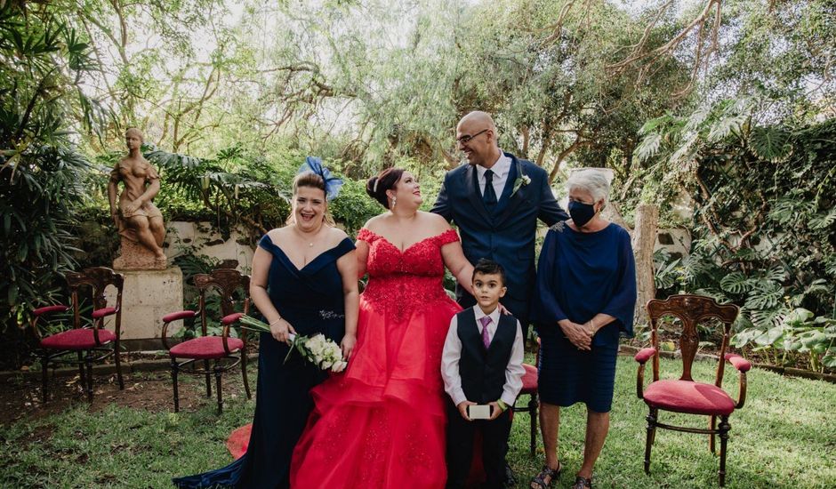 La boda de Ruyman  y Yerelis  en Arucas, Las Palmas