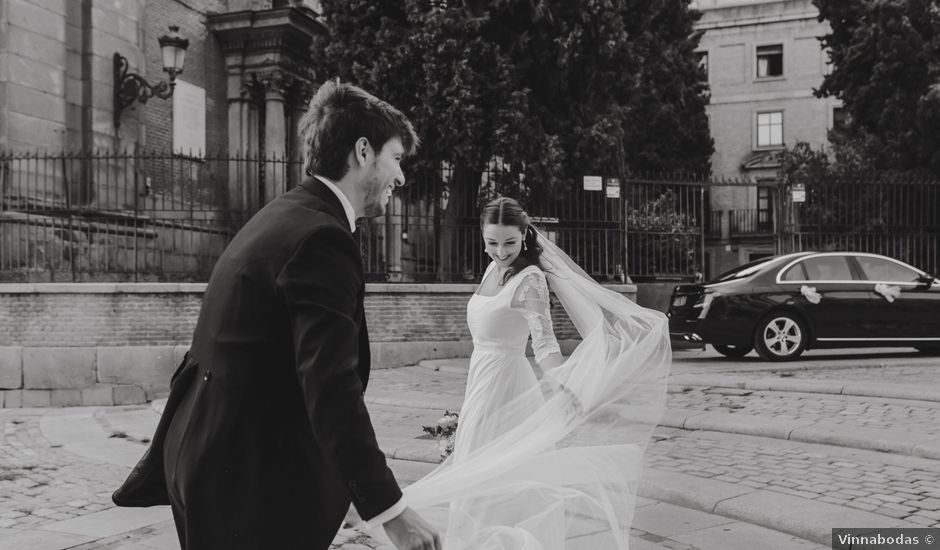 La boda de Ruben y Maria en Madrid, Madrid