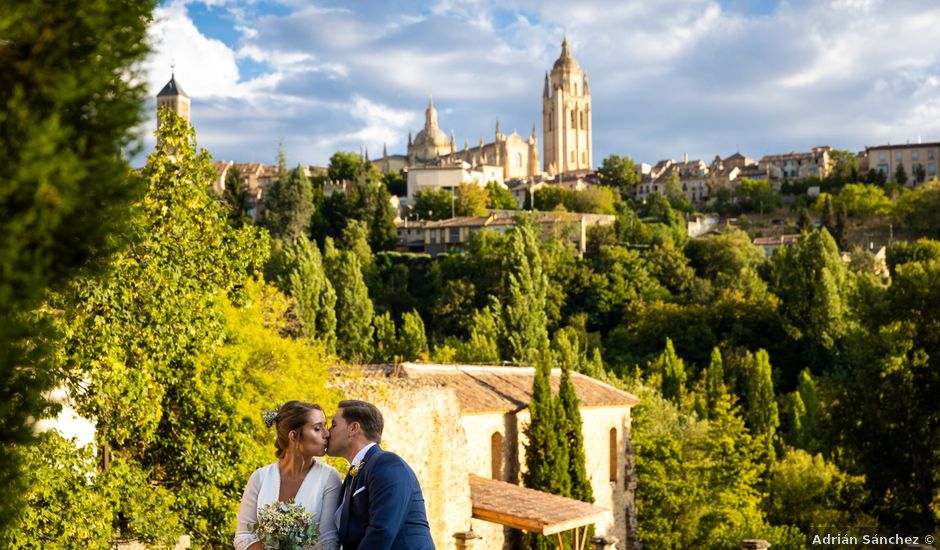 La boda de Javi y Sandra en Segovia, Segovia