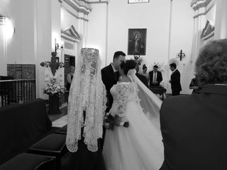 La boda de Cristina y Alberto