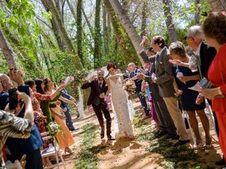 La boda de Sara y Ángel