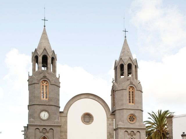 La boda de Nancy y Carlos en Las Palmas De Gran Canaria, Las Palmas 3