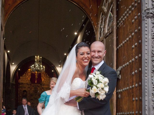 La boda de Nancy y Carlos en Las Palmas De Gran Canaria, Las Palmas 5