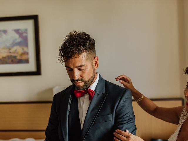 La boda de Juampa y Encar en La Manga Del Mar Menor, Murcia 2