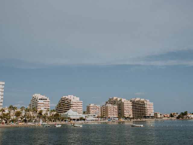 La boda de Juampa y Encar en La Manga Del Mar Menor, Murcia 3
