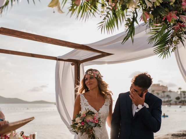 La boda de Juampa y Encar en La Manga Del Mar Menor, Murcia 1