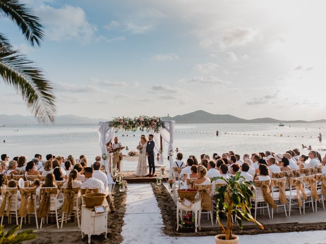 La boda de Juampa y Encar en La Manga Del Mar Menor, Murcia 6