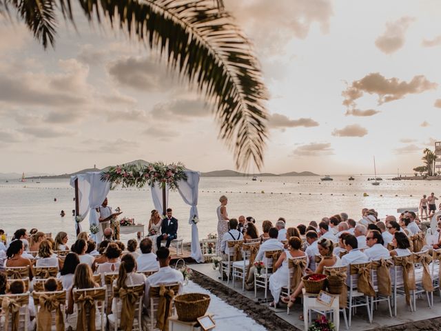 La boda de Juampa y Encar en La Manga Del Mar Menor, Murcia 8