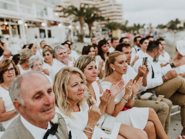 La boda de Juampa y Encar en La Manga Del Mar Menor, Murcia 9