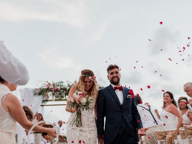La boda de Juampa y Encar en La Manga Del Mar Menor, Murcia 10