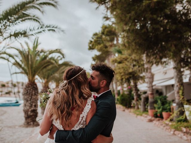 La boda de Juampa y Encar en La Manga Del Mar Menor, Murcia 11