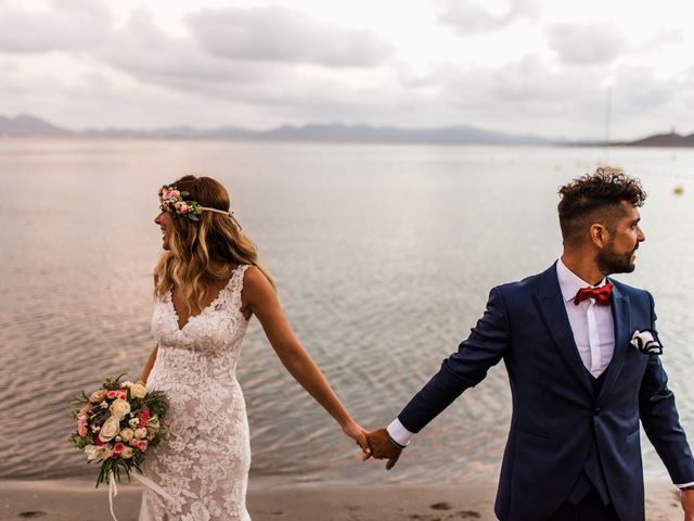 La boda de Juampa y Encar en La Manga Del Mar Menor, Murcia 12