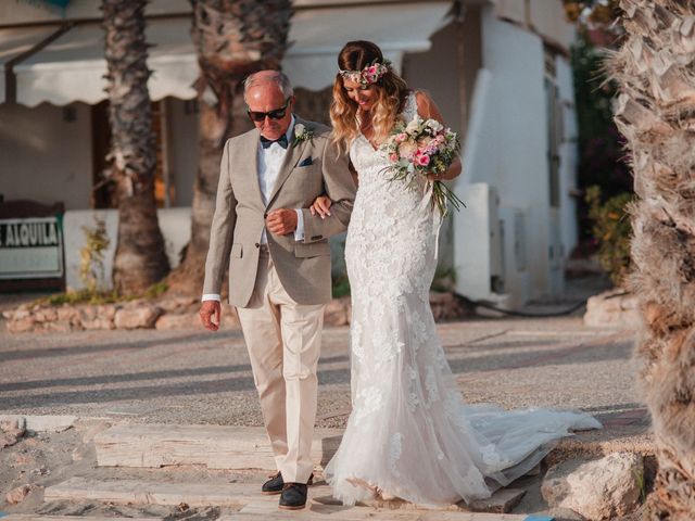 La boda de Juampa y Encar en La Manga Del Mar Menor, Murcia 21