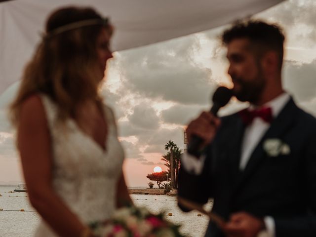 La boda de Juampa y Encar en La Manga Del Mar Menor, Murcia 24