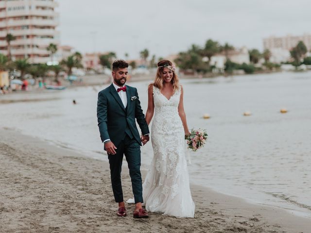 La boda de Juampa y Encar en La Manga Del Mar Menor, Murcia 26