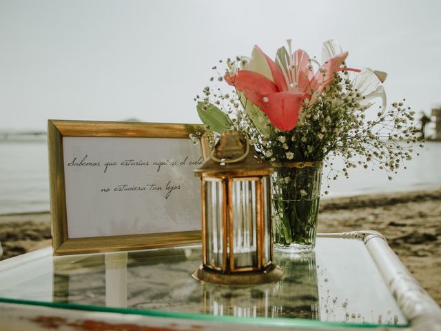La boda de Juampa y Encar en La Manga Del Mar Menor, Murcia 28