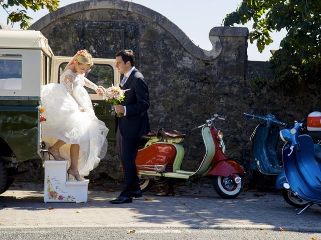 La boda de Eduardo y Elena en Santander, Cantabria 1