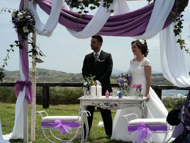 La boda de Alejandro y Belen en Suances, Cantabria 2