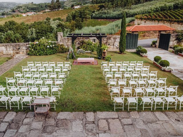 La boda de Rafa y Carolina en Ribadavia, Orense 1