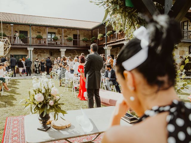 La boda de Rafa y Carolina en Ribadavia, Orense 27