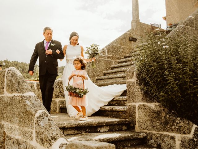 La boda de Rafa y Carolina en Ribadavia, Orense 28