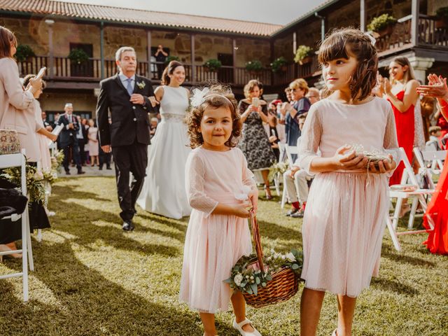 La boda de Rafa y Carolina en Ribadavia, Orense 33