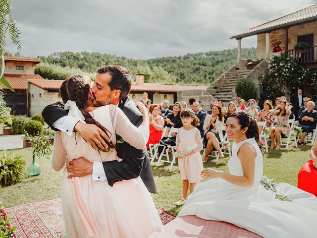 La boda de Rafa y Carolina en Ribadavia, Orense 44