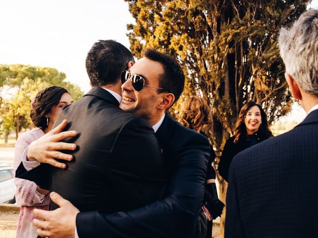 La boda de Andres y Carolina en L&apos; Ametlla Del Valles, Barcelona 13