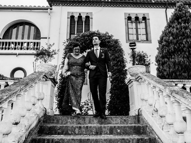 La boda de Andres y Carolina en L&apos; Ametlla Del Valles, Barcelona 15