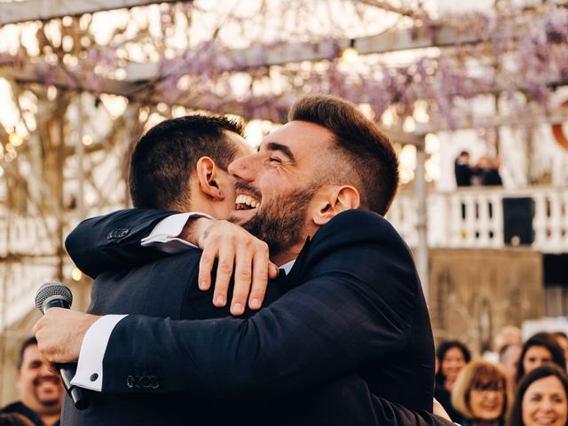 La boda de Andres y Carolina en L&apos; Ametlla Del Valles, Barcelona 20