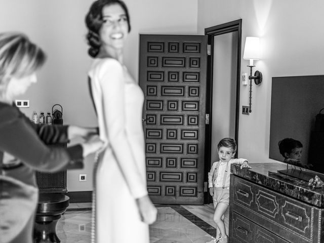La boda de Alberto y Noelia en Sanlucar La Mayor, Sevilla 24