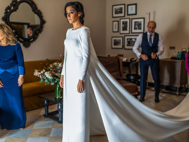 La boda de Alberto y Noelia en Sanlucar La Mayor, Sevilla 30