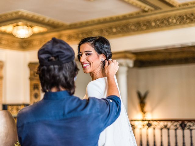 La boda de Alberto y Noelia en Sanlucar La Mayor, Sevilla 40