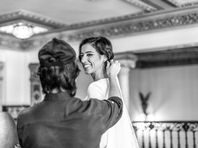 La boda de Alberto y Noelia en Sanlucar La Mayor, Sevilla 41