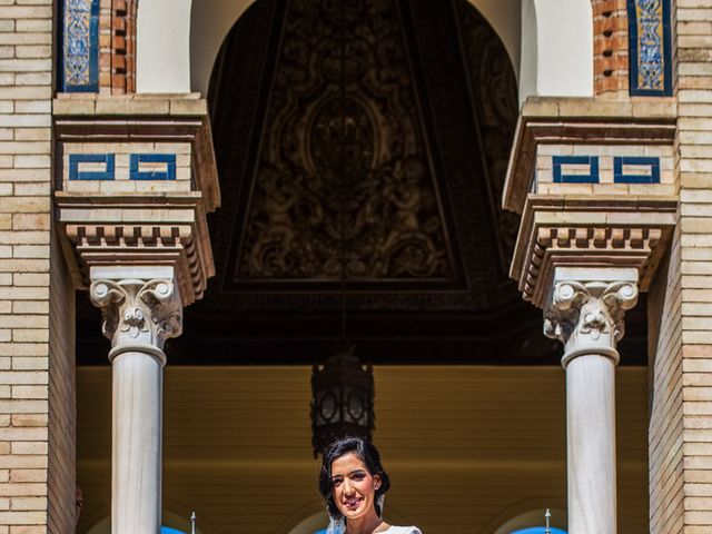 La boda de Alberto y Noelia en Sanlucar La Mayor, Sevilla 46