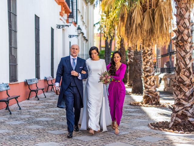 La boda de Alberto y Noelia en Sanlucar La Mayor, Sevilla 53