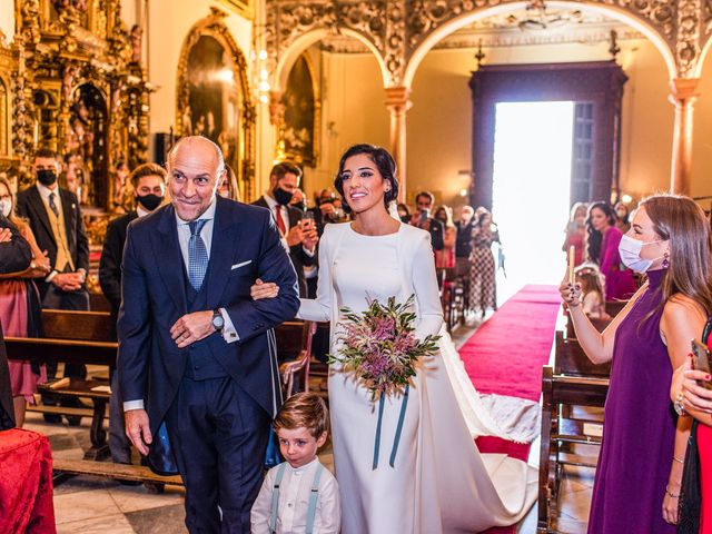 La boda de Alberto y Noelia en Sanlucar La Mayor, Sevilla 59