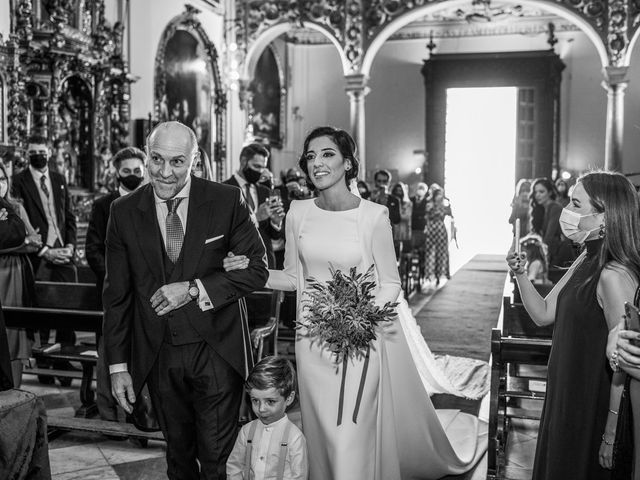 La boda de Alberto y Noelia en Sanlucar La Mayor, Sevilla 60