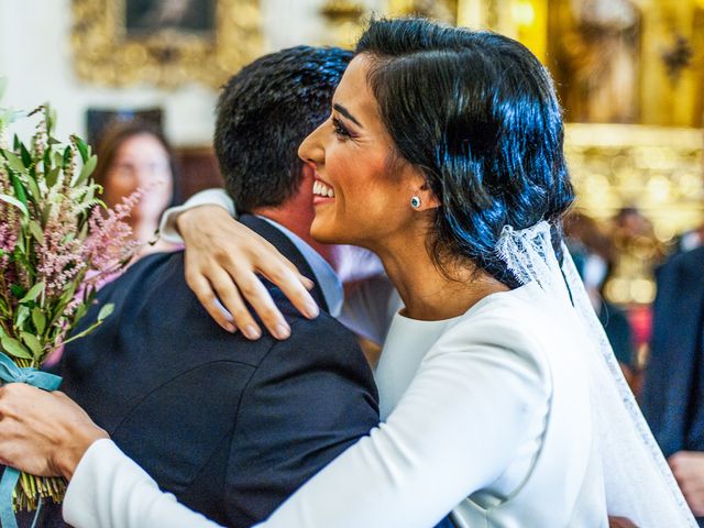La boda de Alberto y Noelia en Sanlucar La Mayor, Sevilla 61