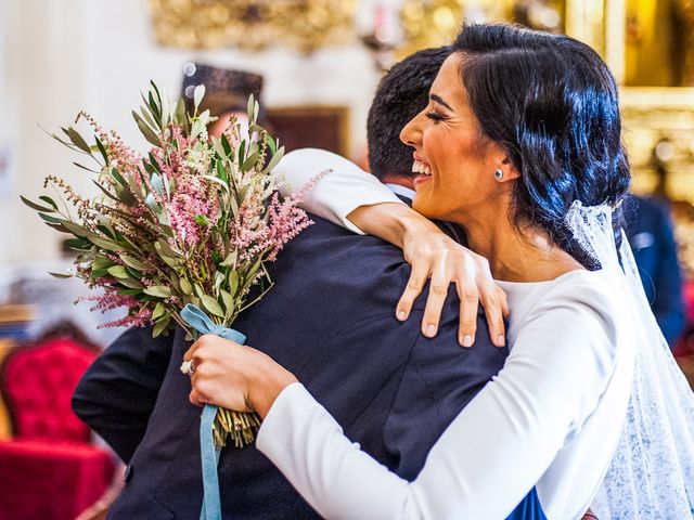 La boda de Alberto y Noelia en Sanlucar La Mayor, Sevilla 62