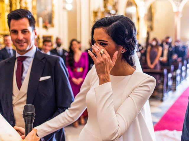 La boda de Alberto y Noelia en Sanlucar La Mayor, Sevilla 70