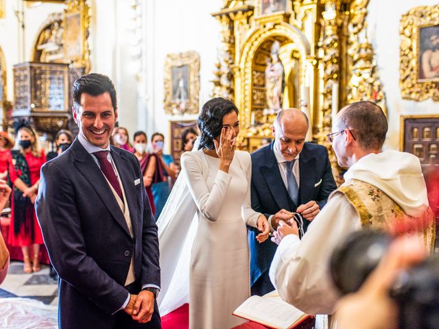 La boda de Alberto y Noelia en Sanlucar La Mayor, Sevilla 71