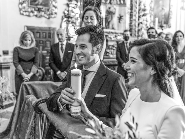 La boda de Alberto y Noelia en Sanlucar La Mayor, Sevilla 74
