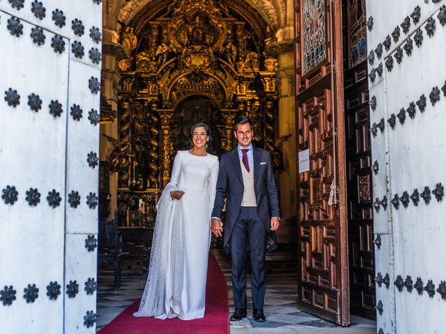 La boda de Alberto y Noelia en Sanlucar La Mayor, Sevilla 82