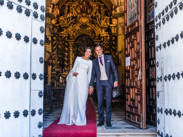 La boda de Alberto y Noelia en Sanlucar La Mayor, Sevilla 83