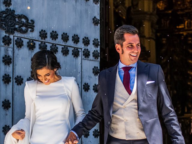 La boda de Alberto y Noelia en Sanlucar La Mayor, Sevilla 84